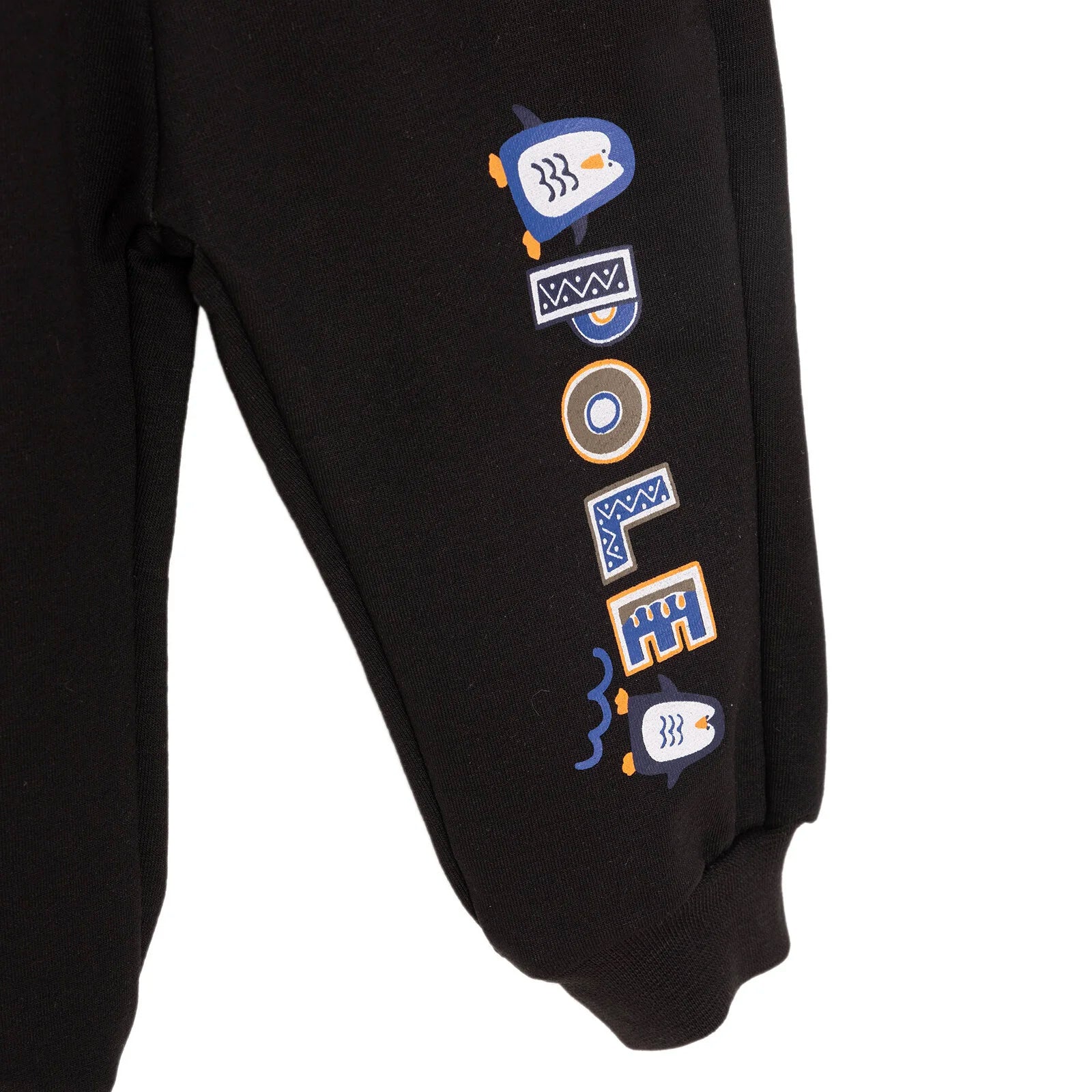 HelloBaby Basic Baby Boy Joggers - Black - ebebek - Black Friday