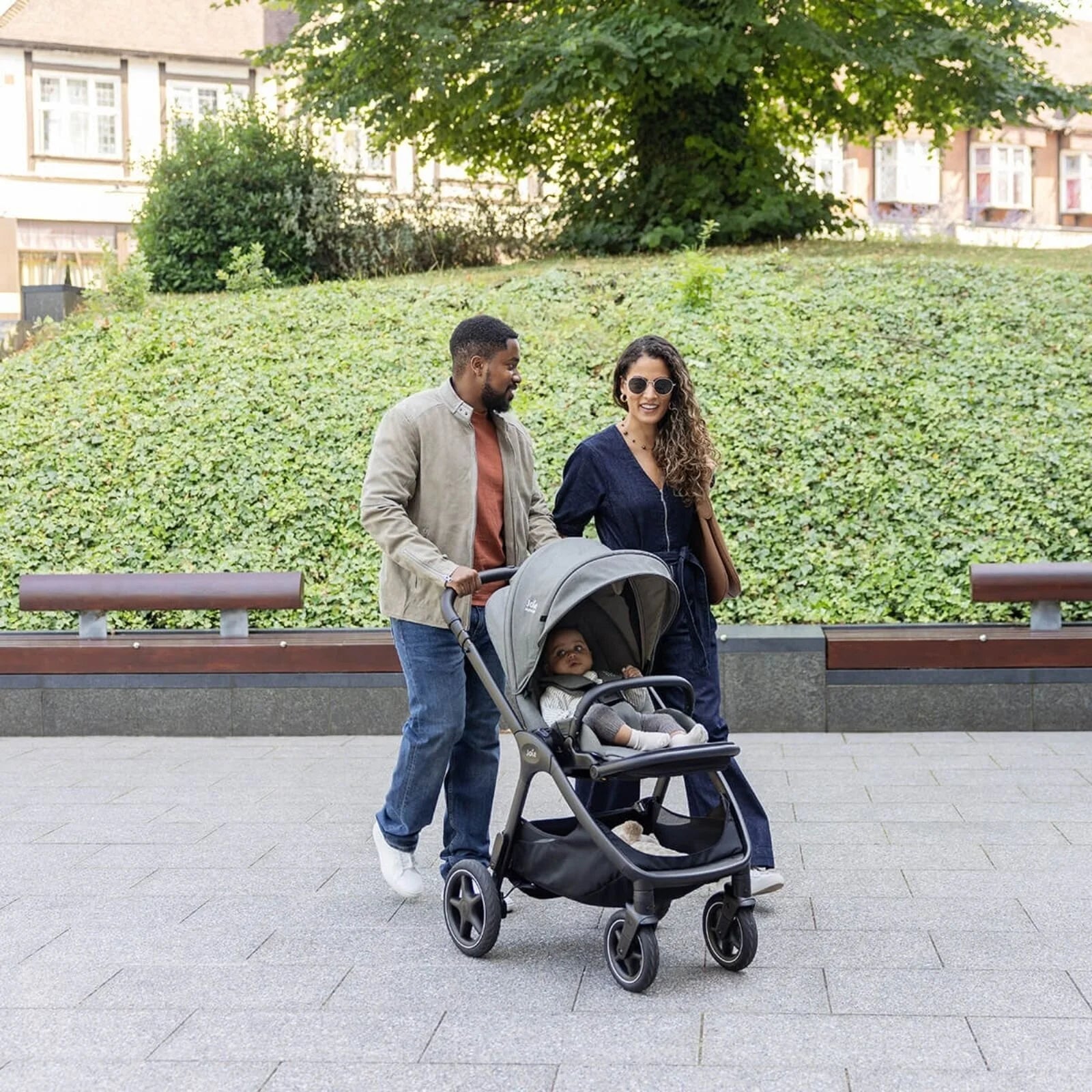 Joie Finiti Flex 2 - in - 1 Signature Pushchair - Evergreen - ebebek - Black Friday