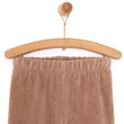 HelloBaby Boy Velvet Footed Bottom - Light Brown - ebebek - Black Friday
