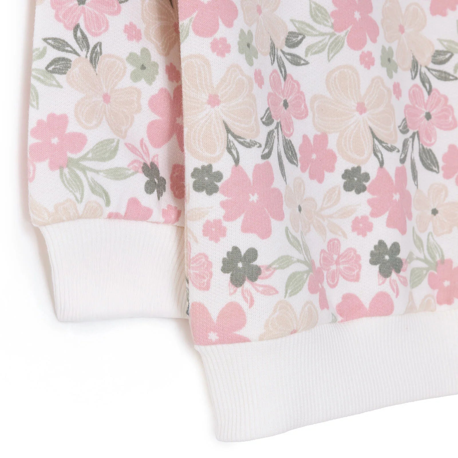 HelloBaby Sweatshirt - Ecru - ebebek - Black Friday