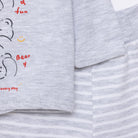 HelloBaby Newborn Body - Footed Bottom - Grey - ebebek - Black Friday