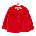 HelloBaby Basic Girl Welsoft Cardigan - Red - ebebek - Black Friday