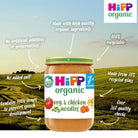 HiPP Organic Vegetables & Chicken Noodles Baby Food Jar 7+ months 190g - ebebek - Black Friday