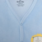 Little Life Newborn Boy Velvet Vest - Blue - ebebek - Black Friday