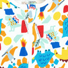 HelloBaby Newborn Baby Boy Footed Jumpsuit - Ecru - ebebek - Black Friday