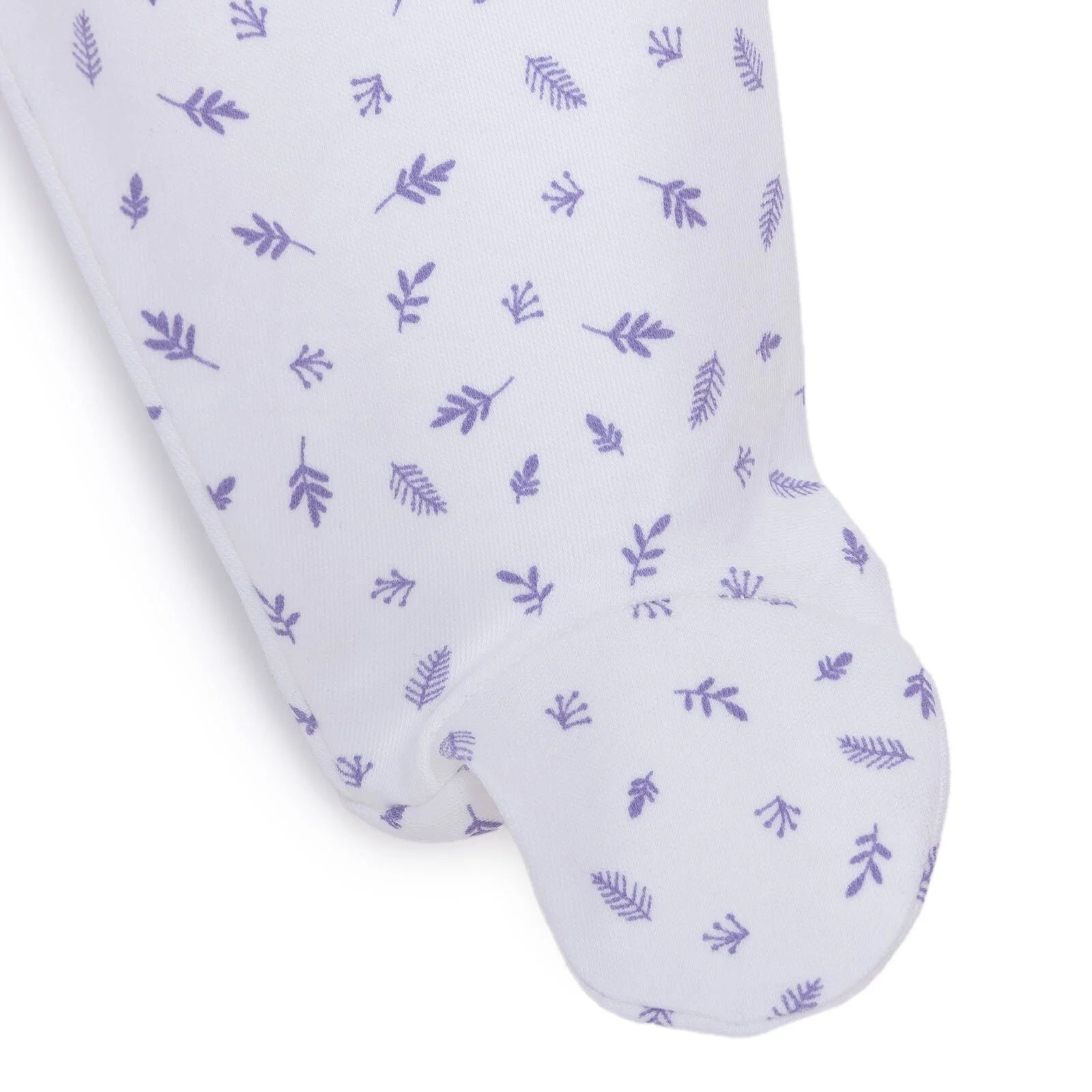 HelloBaby Girl 2 Piece Footed Bottom - Purple - ebebek - Black Friday