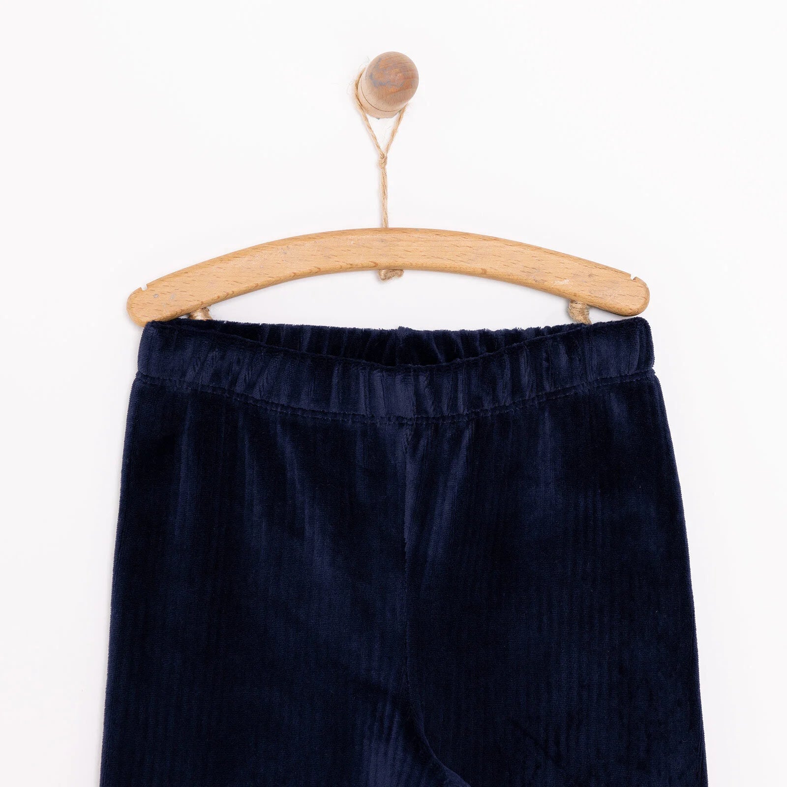 HelloBaby Basic Boy Velvet Joggers - Navy Blue - ebebek - Black Friday