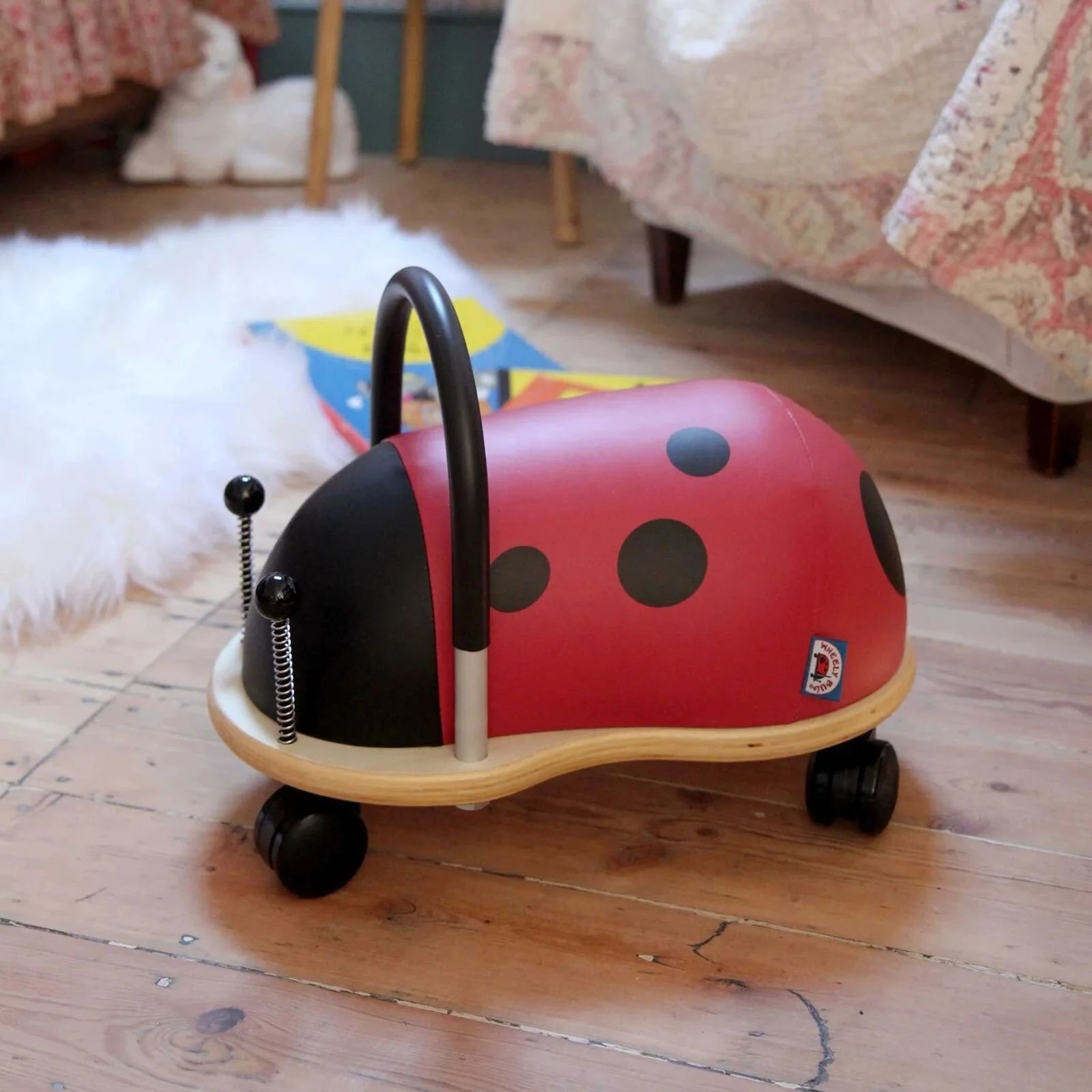 Wheely Bug Small Ride On - Ladybird - ebebek - Black Friday