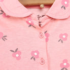 HelloBaby Basic Baby Girl Pyjamas Set - Powder - ebebek - Black Friday