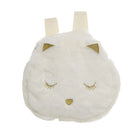 HelloBaby Cat Plush Baby Girl Backpack - Ecru - ebebek - Black Friday