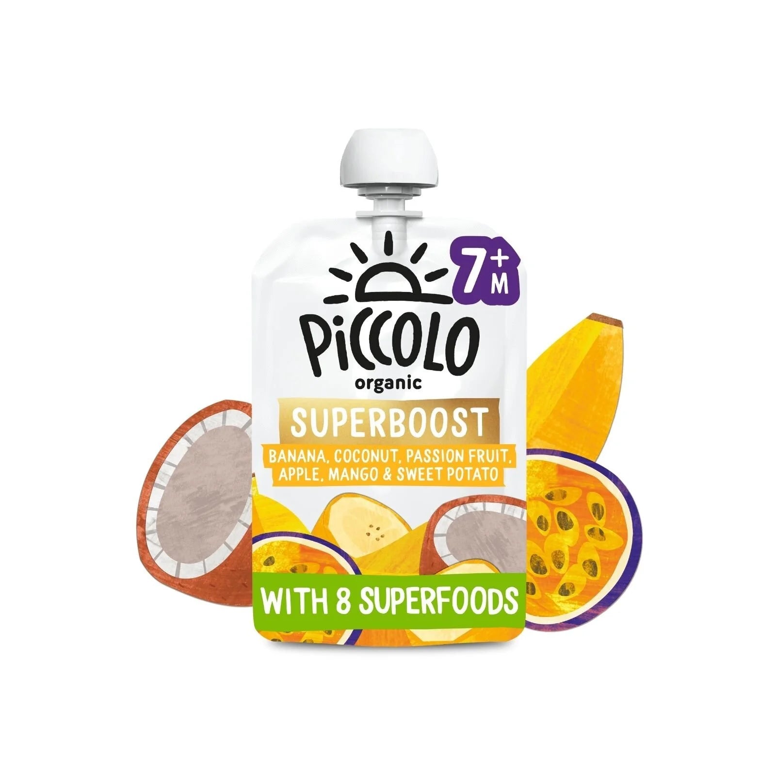Piccolo Organic Tropical Superboost 100g - ebebek - Black Friday