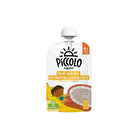 Piccolo Organic Pear Banana Coconut Milk & Baby Rice 4+ months 100g - ebebek - Black Friday