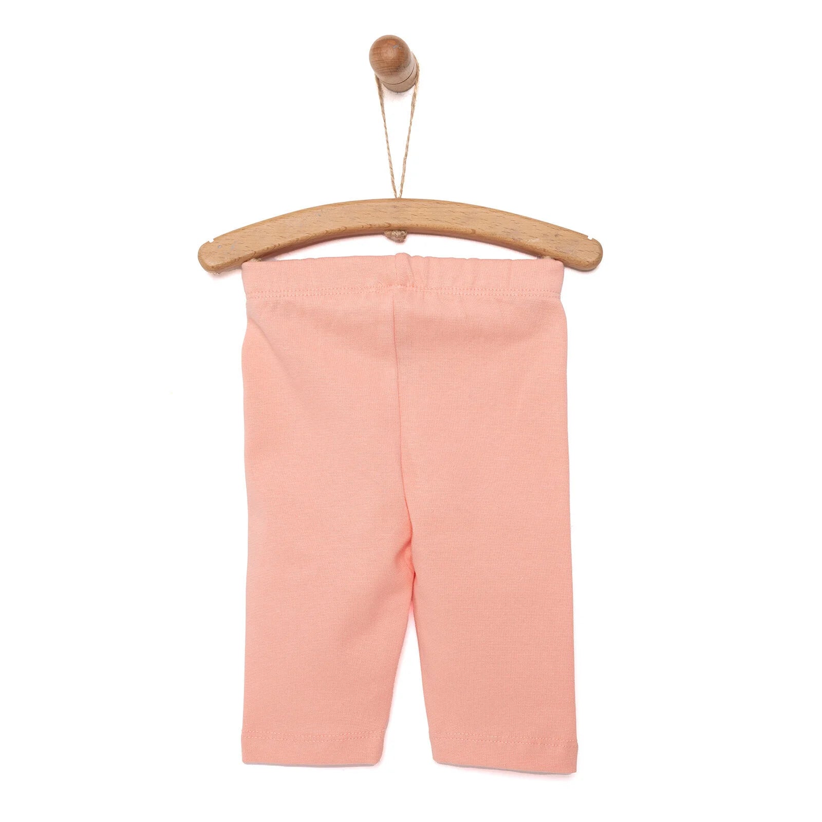 HelloBaby Basic Girl Rib Leggings - Salmon - ebebek - Black Friday