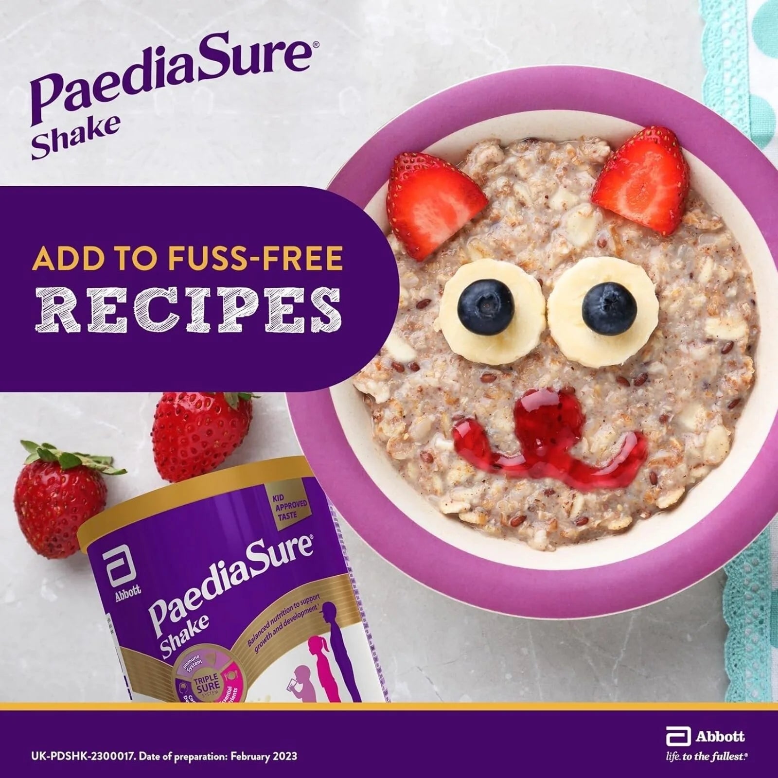 PaediaSure Shake Chocolate Flavoured Nutritional Supplement Powder for Kids 850g - ebebek - Black Friday