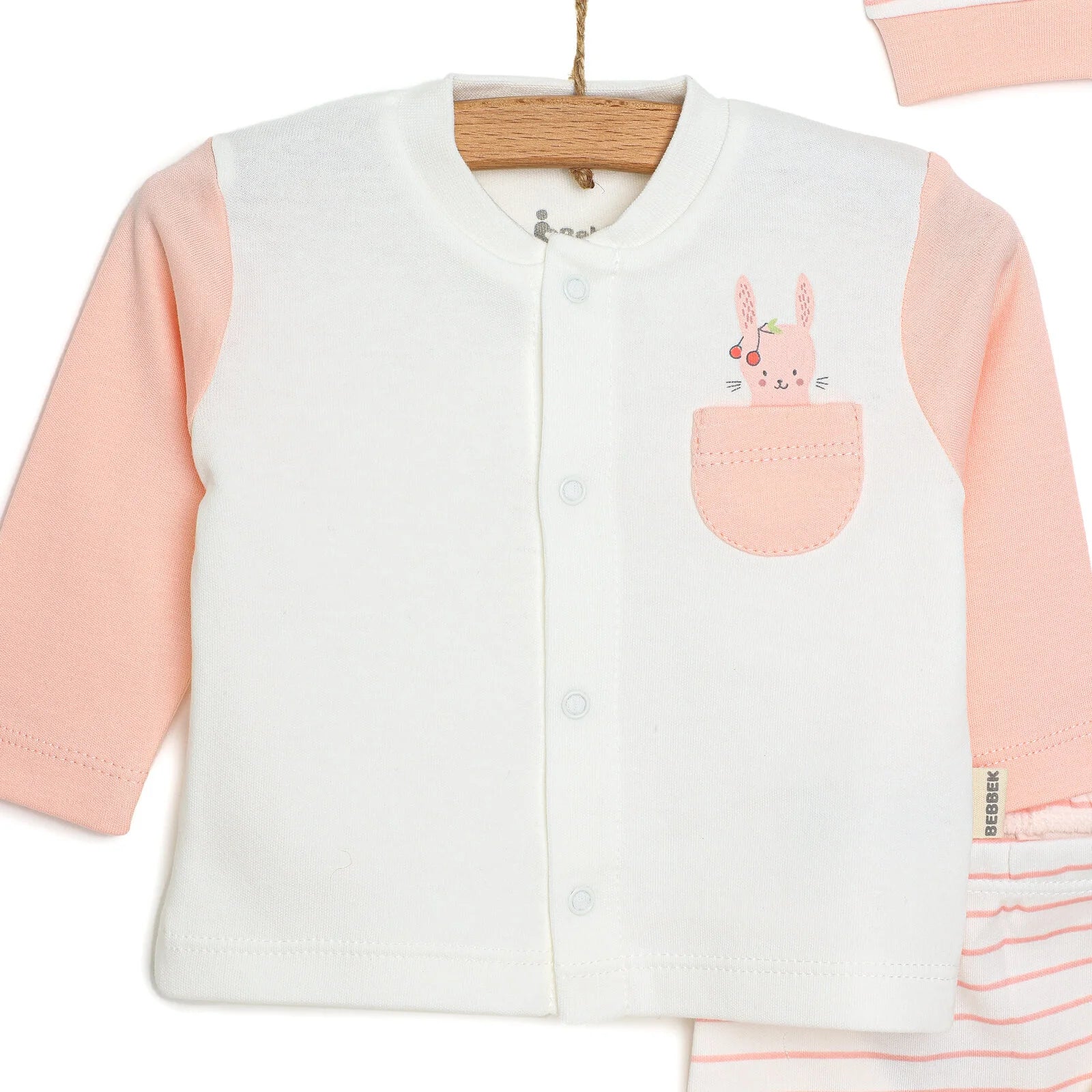 Bebbek Baby Girl 5 Pcs Newborn Gift Starter Set - Pink - ebebek - Black Friday