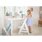 Hauck Alpha+ Wooden Highchair - White - ebebek - Black Friday