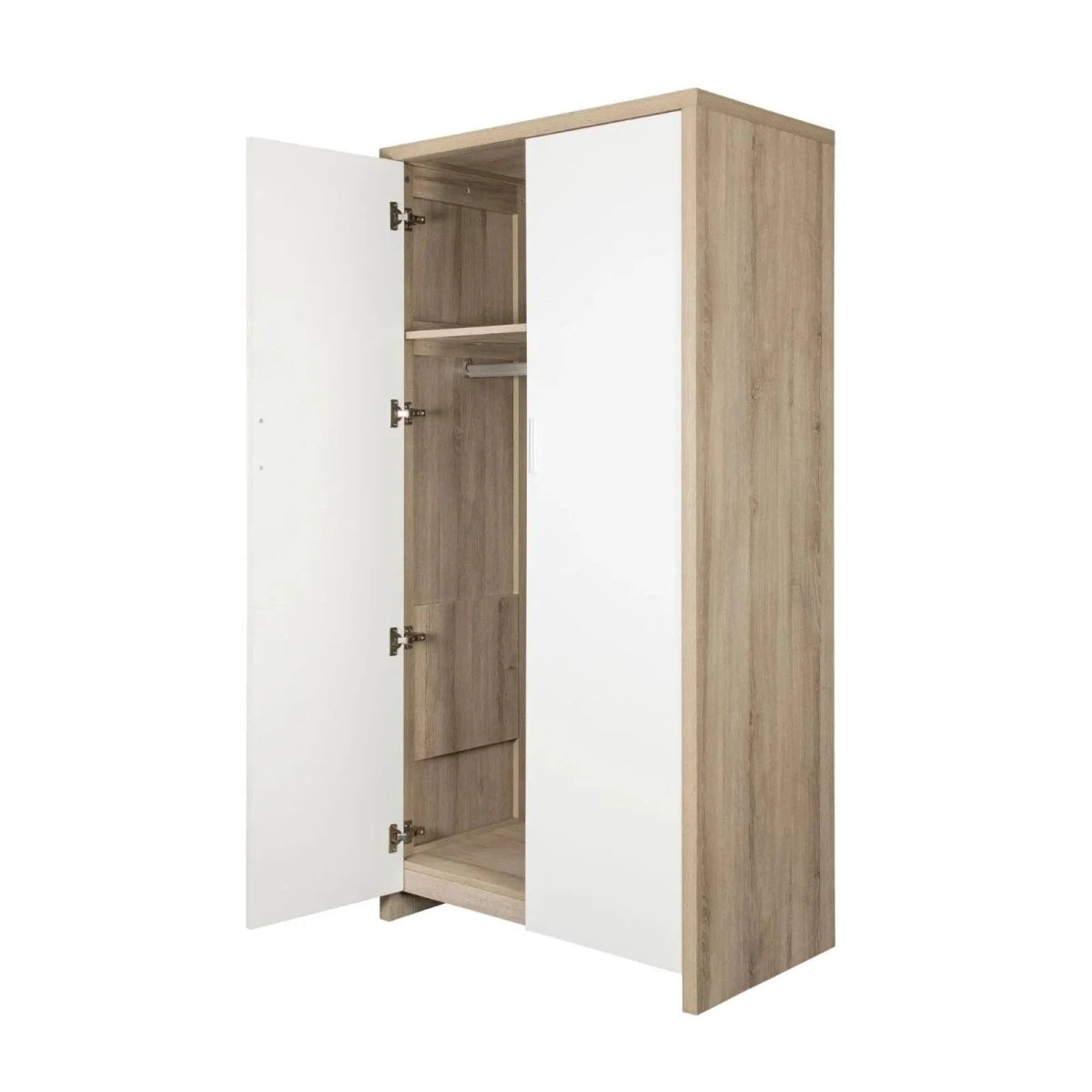 Tutti Bambini Modena 3 pcs Room Set - White/Oak White/Oak - ebebek