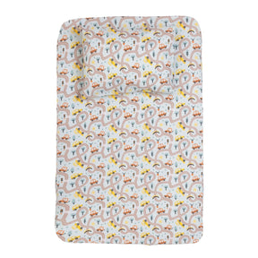 Baby Boy Sheet Set Vehicle Print - Green Green - ebebek