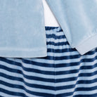 HelloBaby Velvet Pyjamas Set - Blue - ebebek - Black Friday