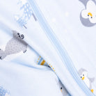 HelloBaby Newborn Baby Boy Footed Jumpsuit - Light Blue - ebebek - Black Friday