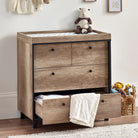 Charnwood Montana Dresser & Baby Changer - Oak Oak - ebebek - Christmas