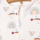 HelloBaby Newborn Girl Footed Jumpsuit - Light Pink - ebebek - Black Friday