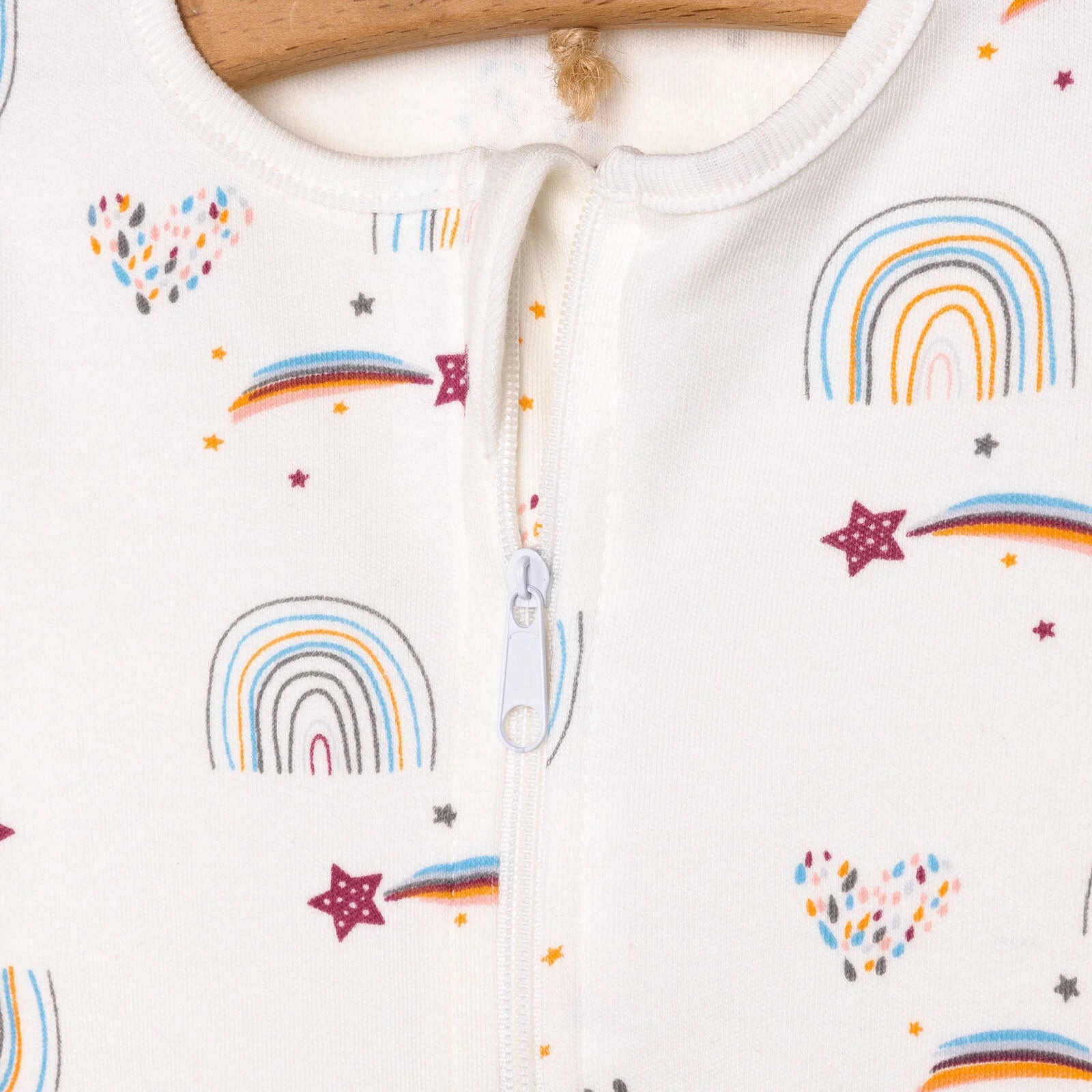 HelloBaby Newborn Girl Footed Jumpsuit - Light Pink - ebebek - Black Friday