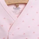 Bebetto Newborn Organic Little Friends Sweatshirt - Rose - ebebek - Black Friday