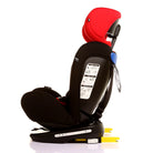 baby plus Orbitfix Group 0/1 Baby Car Seat - Black Red - baby plus - ebebek