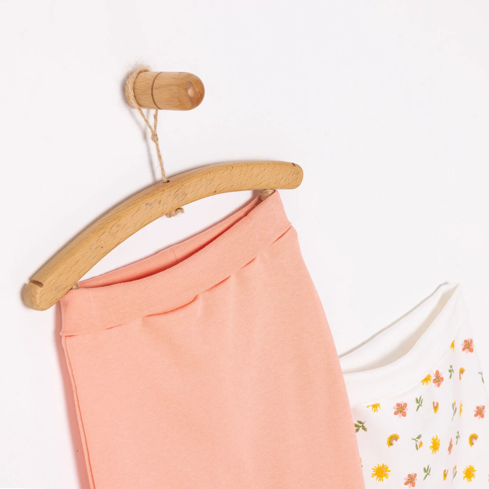 HelloBaby Girl 2 Piece Footles Bottom - Ecru - ebebek - Black Friday