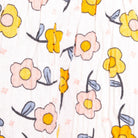 HelloBaby Flowers Girl Tshirt - Short - Ecru - ebebek - Black Friday