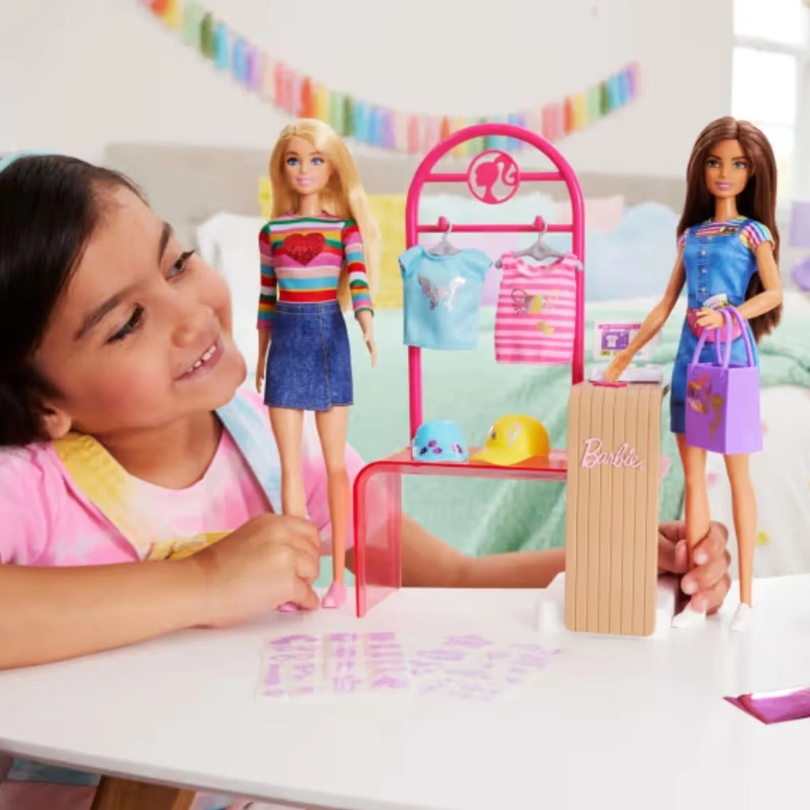 Barbie Make & Sell Boutique Playset - ebebek - Black Friday