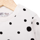 HelloBaby Basic Low Raised Polka - Dot Printed Sweatshirt - Printed - ebebek - Black Friday
