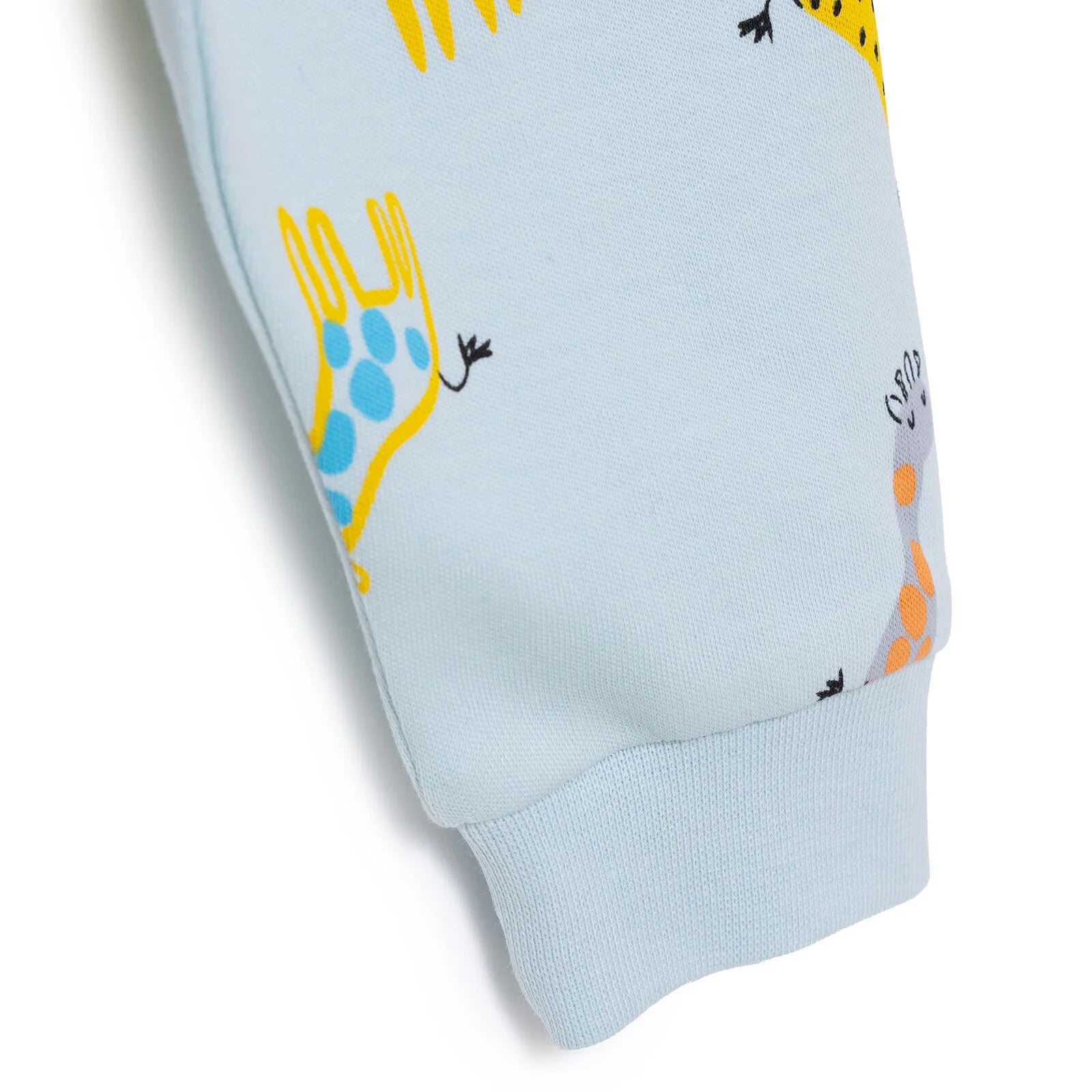 HelloBaby Unisex Body - Footless Bottom - Light Blue - ebebek - Black Friday