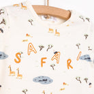 Bebetto Newborn Safari Tshirt - Short - Multicolour - ebebek - Black Friday