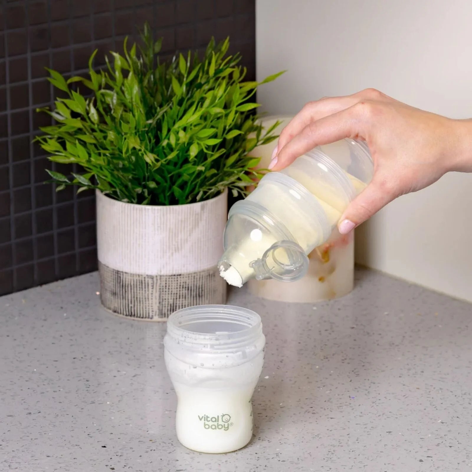 Vital Baby Nurture Stacking Milk Formula Dispenser - ebebek - Black Friday