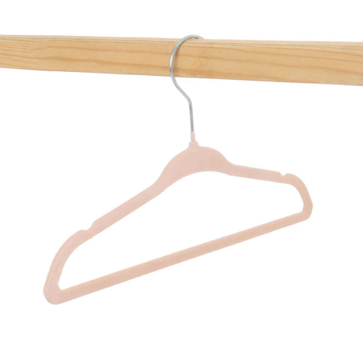 HelloBaby Girls Clothes Hanger - Light Pink Light Pink - ebebek