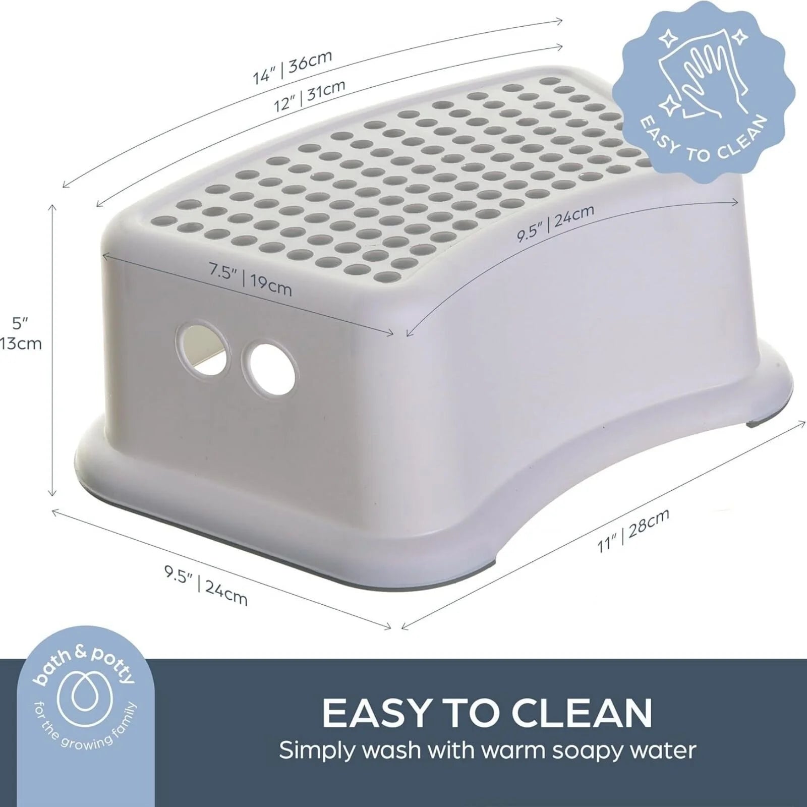 Dreambaby Step Stool - Grey - ebebek - Black Friday