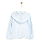 HelloBaby SPACE Boy Hooded Cardigan - Light Blue - ebebek - Black Friday