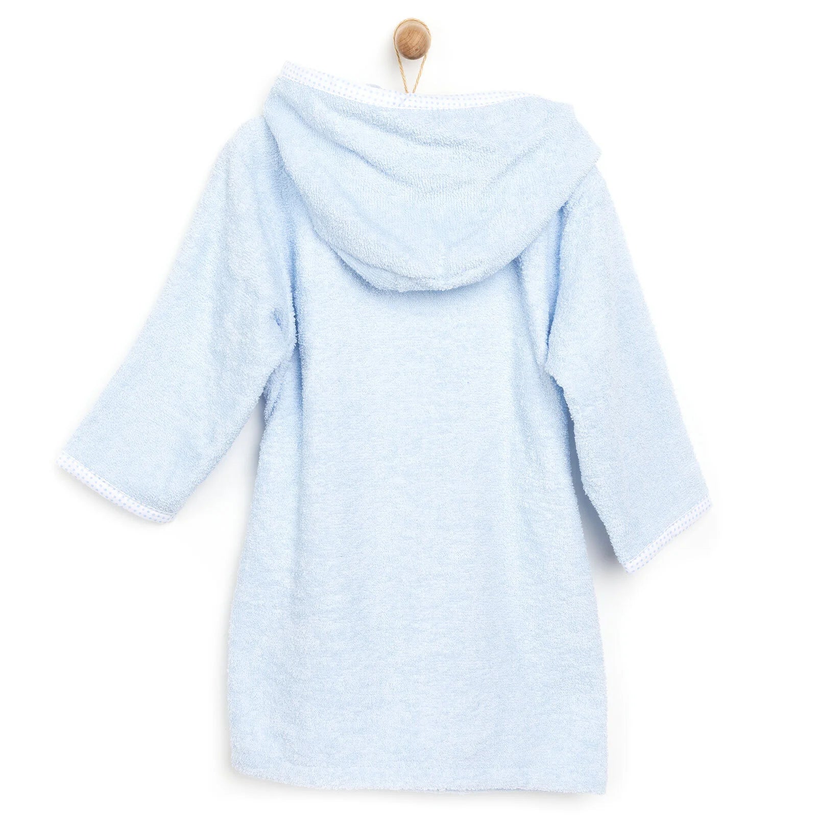 Bebekevi Baby Bathrobe - Light Blue - ebebek - Black Friday