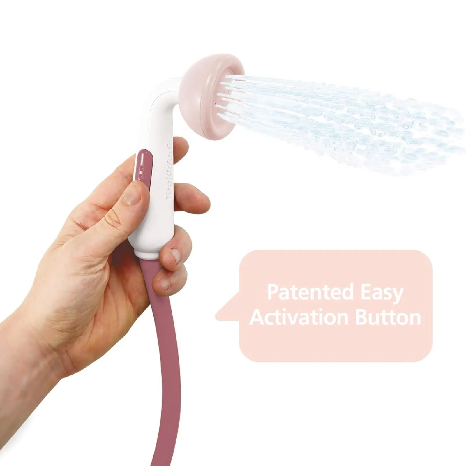 Yookidoo Baby Shower Gift Set Elephant - Blush Pink - ebebek - Black Friday