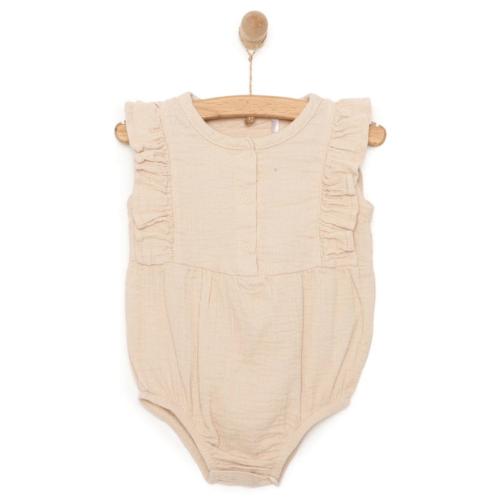 HelloBaby Baby Girl Athele Bodysuit - Ecru - ebebek - Black Friday