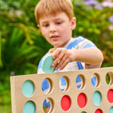 TP Giant Wooden 4 - in - 1 Row Game - ebebek