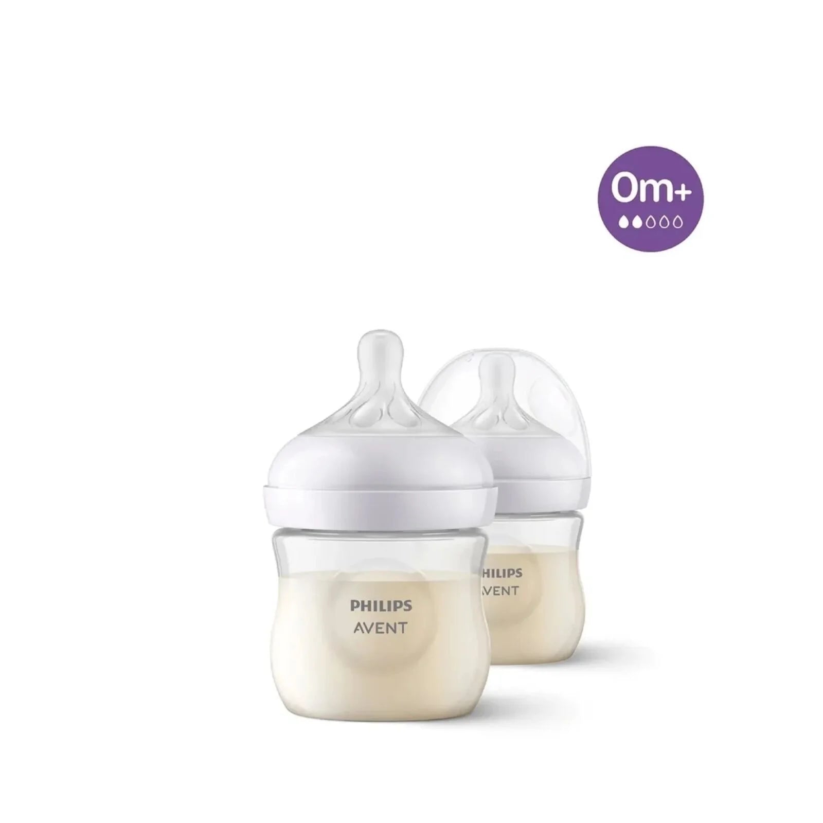 Philips Avent Natural Response PP Bottle Set 125ml Pack of 2 - ebebek - Black Friday