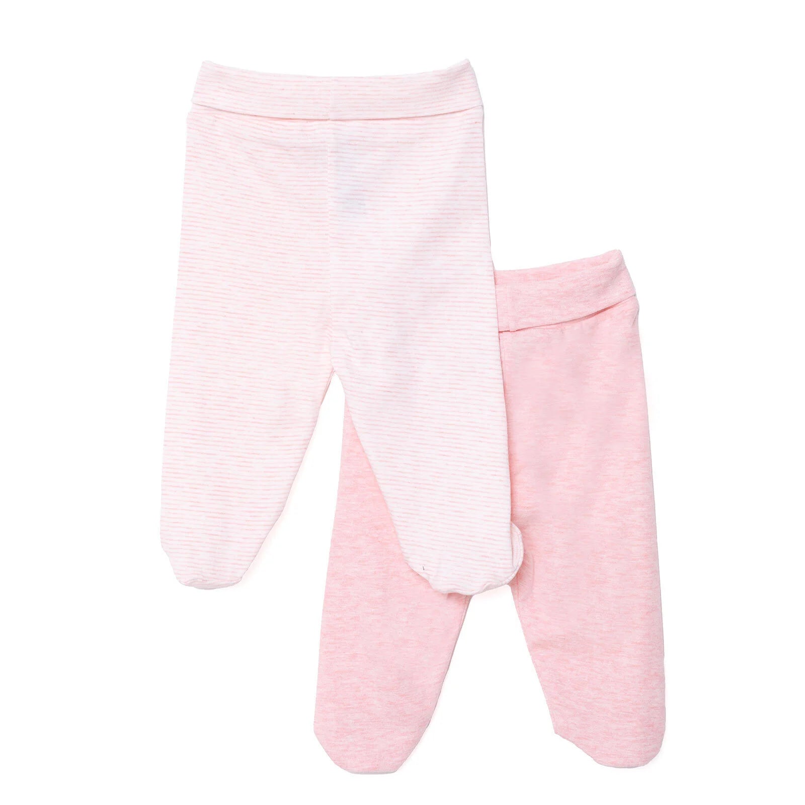 HelloBaby Unisex 2 Piece Footed Bottom - Pink - ebebek - Black Friday