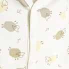 HelloBaby Footed Jumpsuit with Hat - Ecru - ebebek - Black Friday