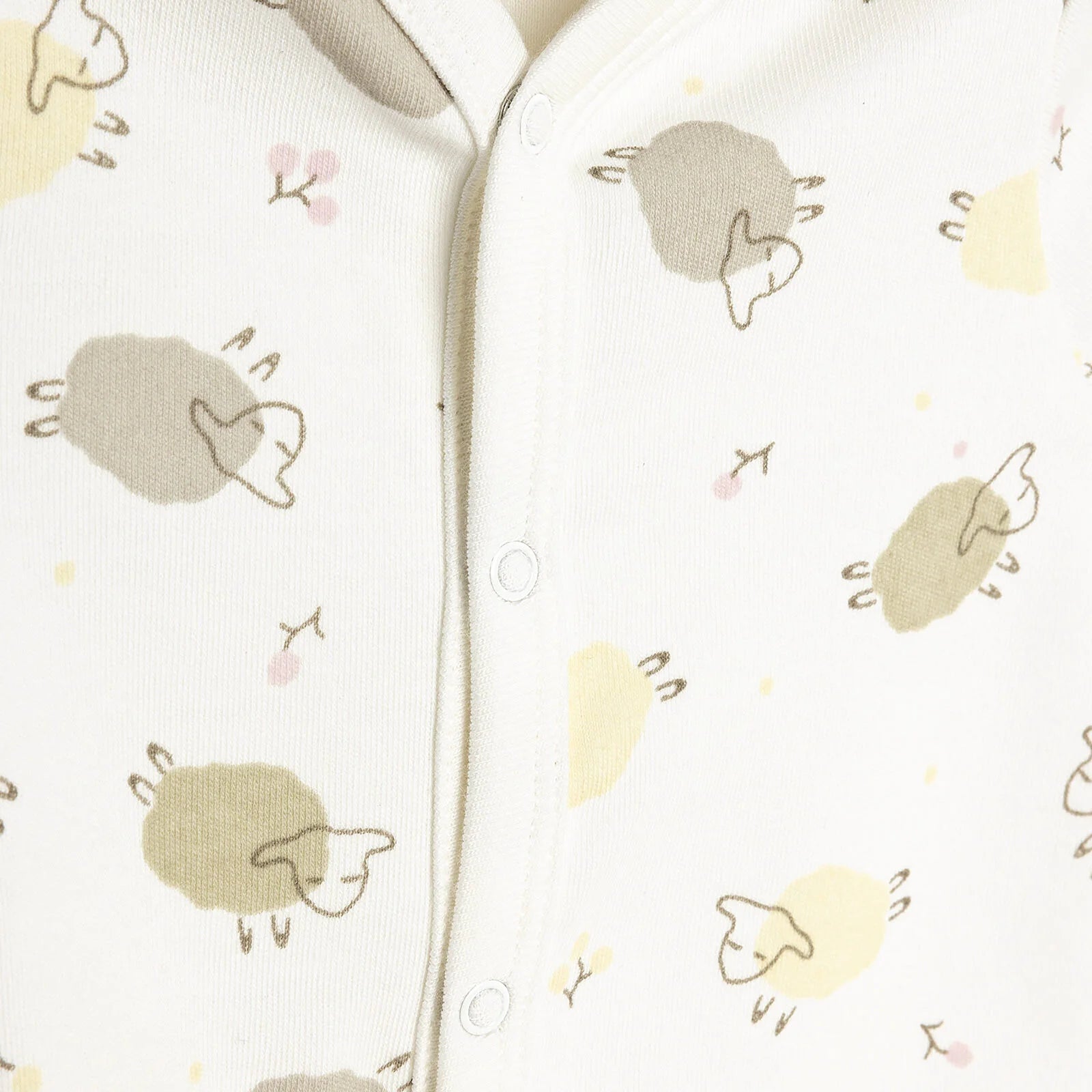 HelloBaby Footed Jumpsuit with Hat - Ecru - ebebek - Black Friday