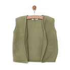 HelloBaby Basic Fleece Vest - Khaki - ebebek - Black Friday
