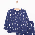 HelloBaby Baby Boy Nordic Forest Joggers - Navy Blue - ebebek - Black Friday