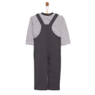 HelloBaby Dungaree - Sweatshirt - Dark Grey - ebebek - Black Friday